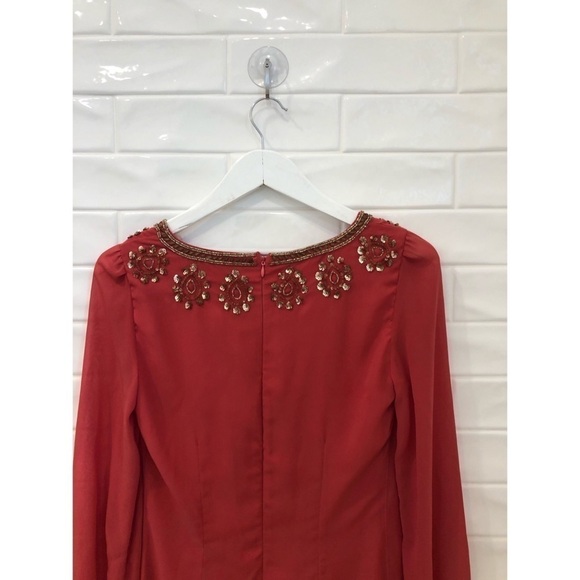 GIANNI Bini Valentine long sleeve dress - Picture 6 of 8